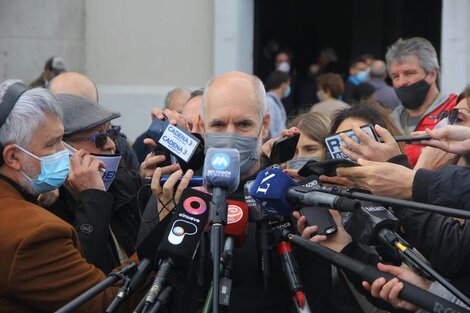 Horacio Rodríguez Larreta votó y anticipó que “mañana hay clases normalmente en la Ciudad”