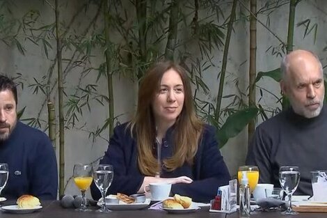 Desayuno de Juntos por el Cambio: Para María Eugenia Vidal "siempre que uno vota es un buen día"