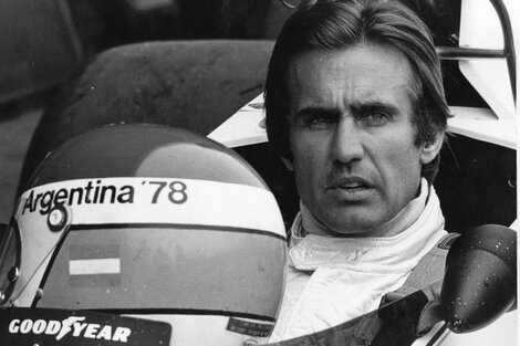 La Fórmula 1 despide a Carlos Reutemann