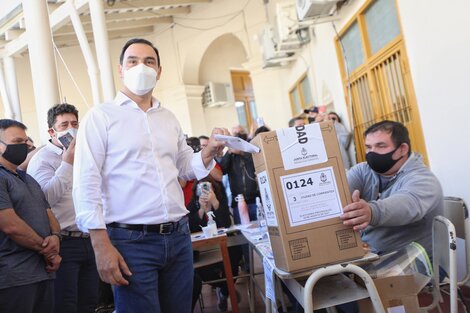 Elecciones en Corrientes: el radical Gustavo Valdés arrasó en las urnas e irá por su segundo mandato