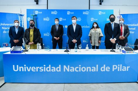 Presentaron el proyecto para la creación de la Universidad Nacional de Pilar