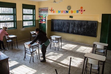 Avanza la propuesta de sumar una hora de clases: "Resta definir de qué modo se podrá aplicar"