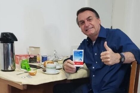 Bolsonaro dio negativo en un nuevo test de coronavirus