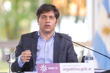 Axel Kicillof: "Lo más efectivo para no contagiarse de coronavirus es tomar los recaudos personales"