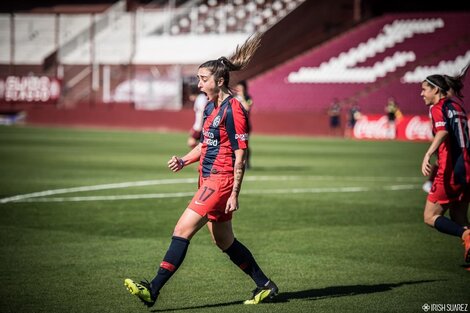 Macarena Sanchez volvió a la cancha a puro gol