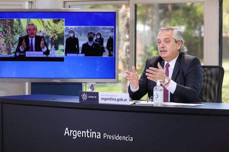 Alberto Fernández: "Vamos a seguir dialogando porque ningún diálogo se rompe"