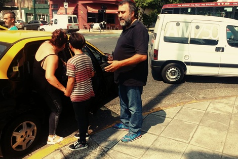 Protesta de Taxistas Unidos: Servicio gratuito a pacientes de hospitales pediátricos