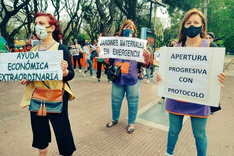 Piden a Larreta la reapertura de jardines maternales: "Los chicos están en crisis emocional"