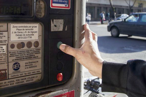 Los parquímetros de la Ciudad de Buenos Aires dejarán de funcionar a partir de mayo