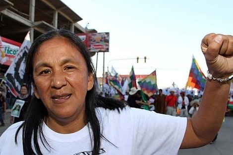 Milagro Sala, sobre la oposición: "a los chorros con guante blanco no se los puede tocar"