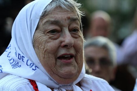 Hebe de Bonafini: "los militares perdieron y deberían estar todos presos"