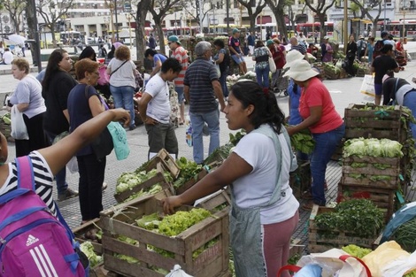 Se lanza el programa "Carne y Lacteos para Todes" en Barracas