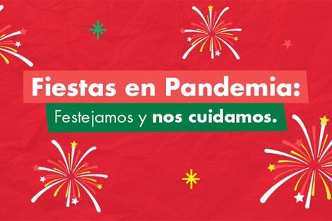 Recomendaciones de la Fundación Huésped para festejar Navidad y Año Nuevo con responsabilidad