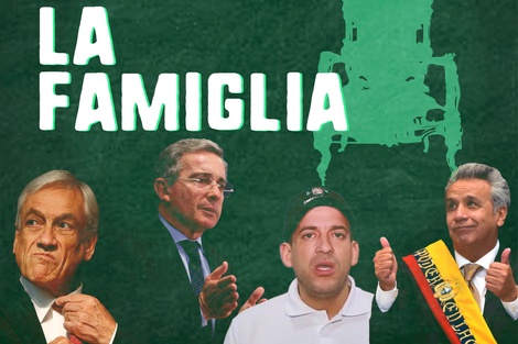 Las 'Famiglias' de Piñera y Camacho