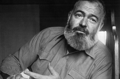 Apo lee "El viejo en el puente", de Ernest Hemingway