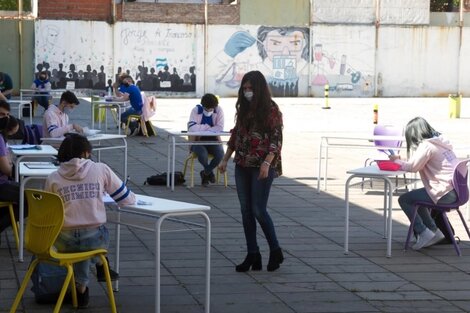 Tras la reapertura de las escuelas en CABA, se registró el primer caso de coronavirus en una escuela técnica