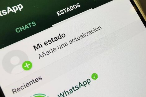 El truco para poner estados en WhatsApp Web