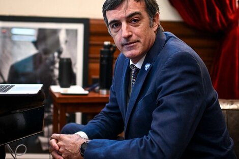 Esteban Bullrich renunciará a su banca en el Senado