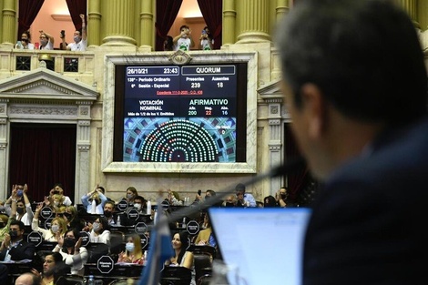 Diputados aprobó la ley de etiquetado frontal