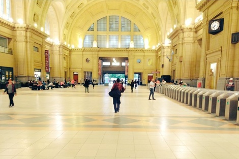 Después de las quejas de los usuarios, se normaliza el Tren Roca