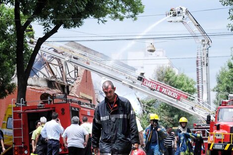 Sabina Frederic aseguró que en el incendio en Iron Mountain "hubo intereses económicos"