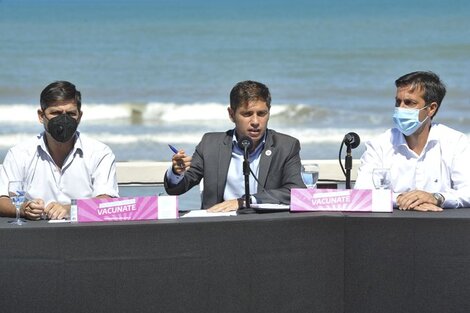 Axel Kicillof: "Cuando yo me vacuné era un loco suicida que se inyectaba veneno y ahora soy un vacunado VIP"