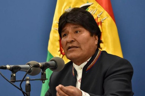 Evo Morales denuncia Golpe de Estado