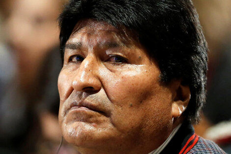 Evo Morales pidió investigar el apoyo del gobierno de Mauricio Macri al golpe de Estado en Bolivia