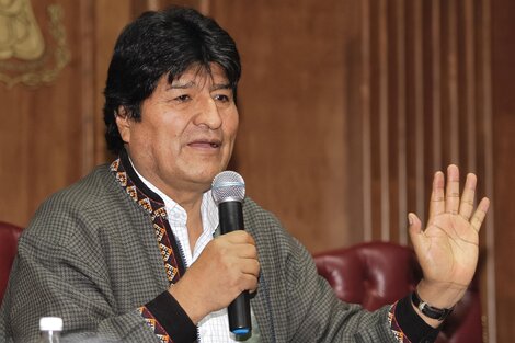 Evo Morales: "Sería un honor ir a la asunción de Alberto"