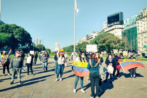 Coronavirus: Venezolanos protestan para volver a su país