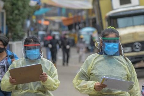 Diputados piden incorporar al sistema sanitario a los promotores de la salud