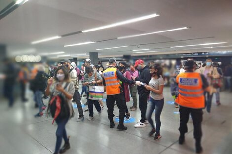 Cómo funcionaron los controles en el primer día con nuevas restricciones