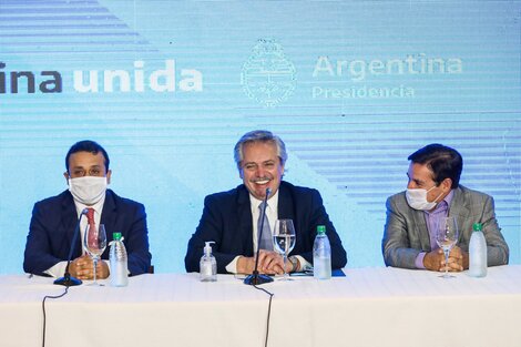 Alberto Fernández aseguró que Argentina estará de pie después de la pandemia