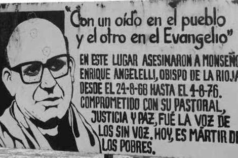 Se cumplen 44 años del asesinato de Monseñor Angelelli