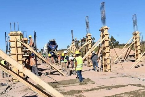 Construcción: “Estimamos que se perdieron 40 mil puestos de trabajo en marzo y abril”