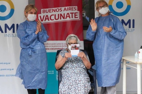 Vacunación: a quiénes les tocaría la citación esta semana