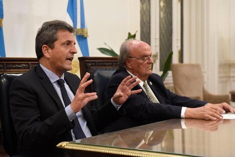 Sergio Massa se reunió con industriales y Pymes: "Los queremos de socios en el crecimiento de la Argentina"