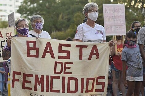 Femicidios en Argentina: 21 fueron cometidos por agentes o exagentes de fuerzas de seguridad