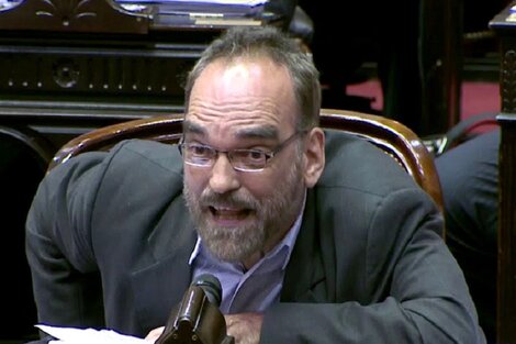 Fernando Iglesias le respondió a Alberto Fernández tras el tenso cruce en el Congreso