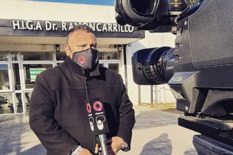 La salud Carlos Ferrara, el periodista de Telenueve que sufrió una descompensación al aire