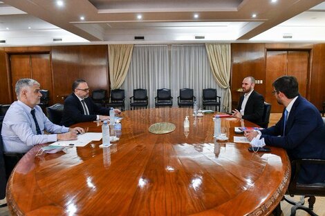 Martín Guzmán se reunió con Matías Kulfas y con Roberto Feletti para discutir el esquema de precios para el 2022