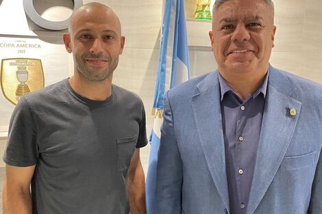 Javier Mascherano fue elegido como nuevo DT de la Selección Sub-20