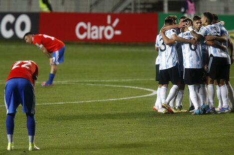 La Scaloneta, imparable: Argentina venció 2 a 1 a Chile y acorta distancia con Brasil