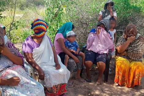 Formosa: sorprendieron a las supuestas "embarazadas del monte" militando para la oposición
