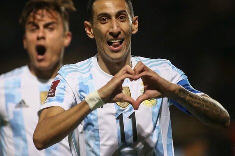 Ángel Di María dio positivo en coronavirus