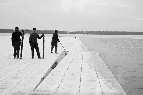 Frederic Tudor, el "Rey del Hielo" que  inventó los cubitos