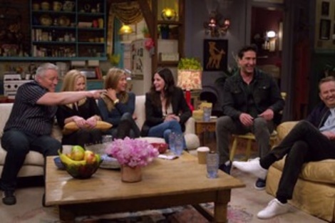 Así fue el reencuentro de Friends, 17 años después