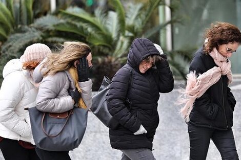 Alerta amarilla por fuertes vientos en la Ciudad de Buenos Aires y 11 provincias