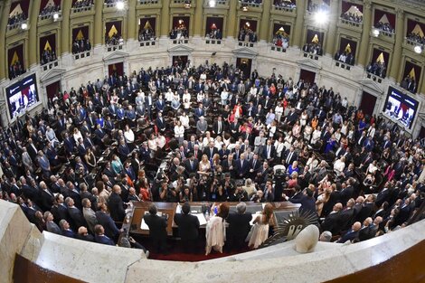 En vivo: Apertura de sesiones legislativas