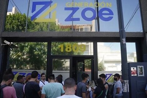 Ahorristas de Generación Zoe se agolpan en la sede central para reclamar su dinero